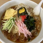 麗人 - 冷やし中華 極盛(2.5玉) 1,050円