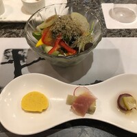 六角堂 - 前菜とサラダ