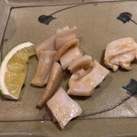 六角堂 - 白ミル貝　別注
