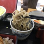 Teuchi Soba Umedaya - 料理