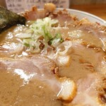 ごっちゃんラーメン - チャーシューアップ 2023年7月