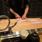 入谷鬼子母神門前のだや - 串差し中