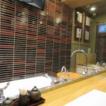 入谷鬼子母神門前のだや - さばき用流し