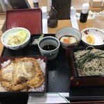 Teuchi Soba Umedaya - 料理