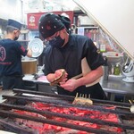 入谷鬼子母神門前のだや - 大将