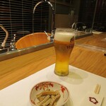 入谷鬼子母神門前のだや - ビール！
