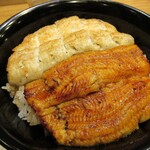 入谷鬼子母神門前のだや - もりもりです！紅白丼
