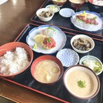 まる信 食堂 - 