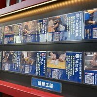 入谷鬼子母神門前のだや - 壁に展示されています