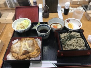 Teuchi Soba Umedaya - 料理