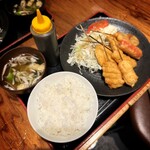 Kushikatsu Dengana - ◾️特製串かつA定食 ¥830［by pop_o］