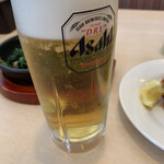 ガスト 甲府上石田店  - ビール　ここまでで700円