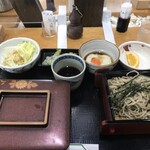 Teuchi Soba Umedaya - 料理