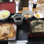 Teuchi Soba Umedaya - 料理