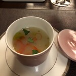 メインダイニングGRAND - スープ　コンソメ