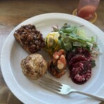 南町テラス - 真上から