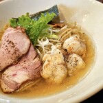 自然派ラーメン 神楽 - 