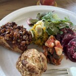 南町テラス - 食べる前にもう一度