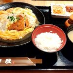 とんかつ 和豚 - カツ煮定食（2023.6）