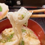 酒と肴 よしまさ - そうめんのリフト