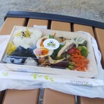 RICE&PARK - おにぎり口福弁当(1150円)