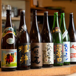 Ajidokoro Akiyoshi - 日本酒と焼酎たち