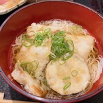 Saketosakana Yoshimasa - 鶏天そうめんは、あっさりと美味しい！