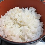 なつ梅 - ご飯　少し少なめかな？