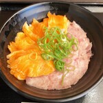 全国ご当地丼ぶり屋台 - ねぎとろサーモン丼