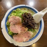 博多ラーメン しばらく 日本橋店 - 