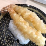 Hama zushi - お気に入りのエビ天寿司！ぷりぷりで甘い！