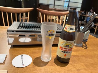 Yakiuo Ishikawa - ■瓶ビール￥880