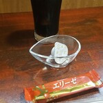 キッチン ブルー グローブ - アフターコーヒー