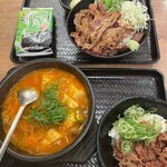 カルビ丼とスン豆腐専門店 韓丼 - 