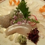 日本料理 いふう - おつくり盛り合わせ