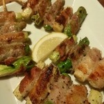 日本料理 いふう - 串焼き4本セット：あすぱらベーコン
