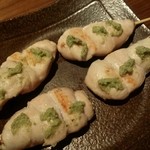 日本料理 いふう - 串焼き4本セット：ささみ