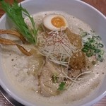 ふじ門 製麺 - 豚だしらぁ麺
