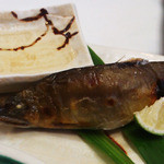 旅館米子屋 - 焼き鮎