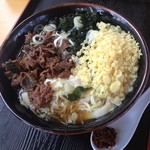 道の駅 富士吉田 軽食コーナー  - 吉田うどぅーん