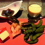 むらんごっつぉ - 夕食　前菜