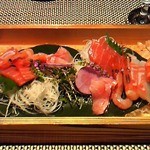 むらんごっつぉ - 極新鮮、刺身盛り合わせ