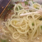 げんこつ - 博多ラーメン 麺拡大@2013/09/08