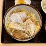 とんかつ 大吉 - ヒレかつ丼 ¥1,100