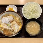 とんかつ 大吉 - ヒレかつ丼 ¥1,100