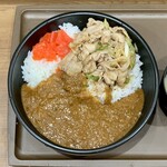 Densetsu No Sutadonya - すたみなカレー ¥850