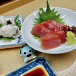 三楽 - マグロの刺身　これ美味かった