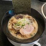 俺のとんこつラーメン 伝丸 - 