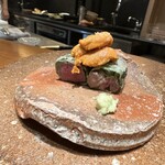 天ぷら 心斎橋 一哲 - この日の逸品