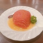 牛たん料理 閣 - トマトサラダ